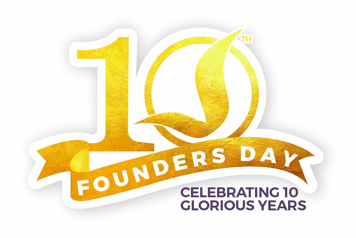10 Years Founders Day (alt)