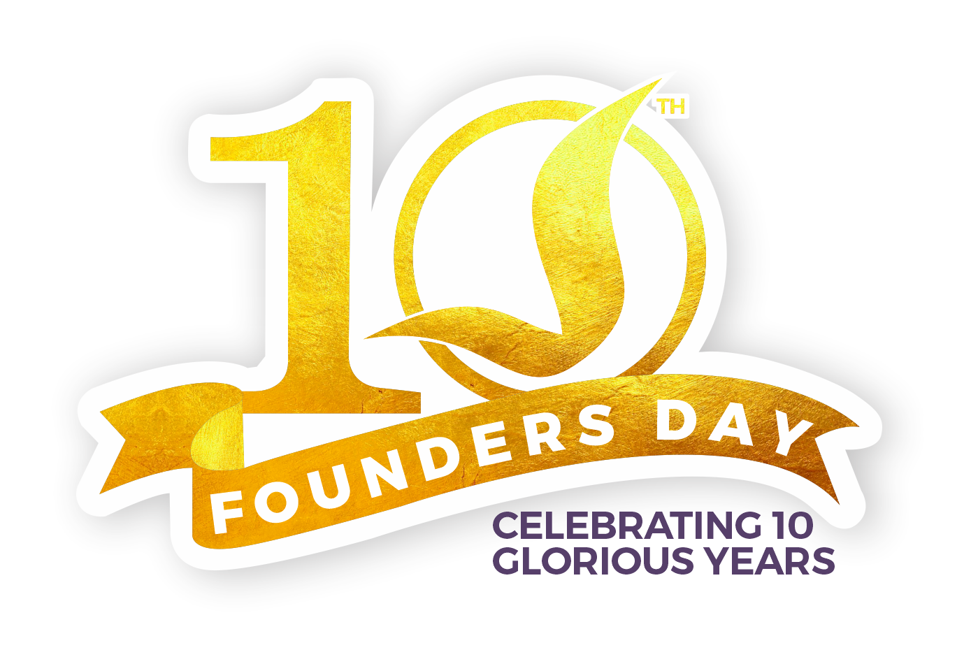 10 Years Founders Day (alt)